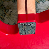 Fender MIJ Limited International Color Telecaster Morocco Red 2023