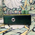 Spaceman Effects Sputnik III Germanium Fuzz Green Sparkle - Used