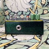Spaceman Effects Sputnik III Germanium Fuzz Green Sparkle - Used