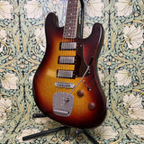 Castedosa Guitars Conchers Baritone Aged 3-Tone Sunburst Sparkle