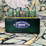 Spaceman Effects Sputnik III Germanium Fuzz Green Sparkle - Used