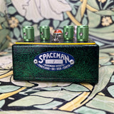 Spaceman Effects Sputnik III Germanium Fuzz Green Sparkle - Used