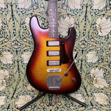 Castedosa Guitars Conchers Baritone Aged 3-Tone Sunburst Sparkle