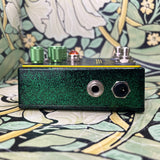 Spaceman Effects Sputnik III Germanium Fuzz Green Sparkle - Used