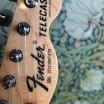 Fender MIJ Limited International Color Telecaster Morocco Red 2023