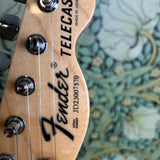 Fender MIJ Limited International Color Telecaster Morocco Red 2023