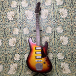 Castedosa Guitars Conchers Baritone Aged 3-Tone Sunburst Sparkle