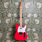 Fender MIJ Limited International Color Telecaster Morocco Red 2023