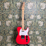 Fender MIJ Limited International Color Telecaster Morocco Red 2023