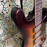 Castedosa Guitars Conchers Baritone Aged 3-Tone Sunburst Sparkle