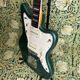 Fender American Vintage II 66' Jazzmaster Sherwood Metallic Green w/ Mastery Bridge 2025