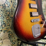 Castedosa Guitars Conchers Baritone Aged 3-Tone Sunburst Sparkle