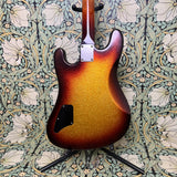 Castedosa Guitars Conchers Baritone Aged 3-Tone Sunburst Sparkle