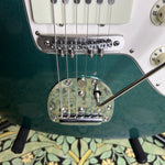 Fender American Vintage II 66' Jazzmaster Sherwood Metallic Green w/ Mastery Bridge 2025