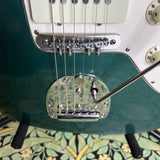Fender American Vintage II 66' Jazzmaster Sherwood Metallic Green w/ Mastery Bridge 2025