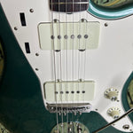Fender American Vintage II 66' Jazzmaster Sherwood Metallic Green w/ Mastery Bridge 2025