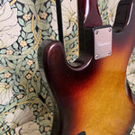 Castedosa Guitars Conchers Baritone Aged 3-Tone Sunburst Sparkle