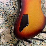 Castedosa Guitars Conchers Baritone Aged 3-Tone Sunburst Sparkle