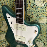 Fender American Vintage II 66' Jazzmaster Sherwood Metallic Green w/ Mastery Bridge 2025
