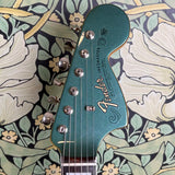 Fender American Vintage II 66' Jazzmaster Sherwood Metallic Green w/ Mastery Bridge 2025