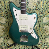 Fender American Vintage II 66' Jazzmaster Sherwood Metallic Green w/ Mastery Bridge 2025