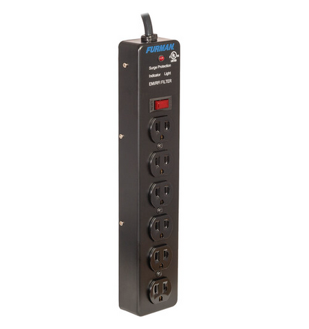 Furman SS-6 Surge Protector