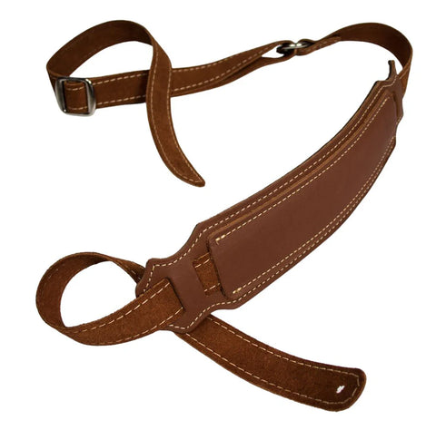 Franklin Strap Cognac Glove Vintage Leather Strap