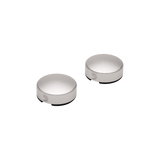 D'Addario XPND Footswitch Toppers 2-Pack Silver