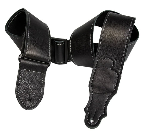 Franklin Strap Deluxe 60 Red Stitching Leather Strap