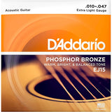 D'Addario Acoustic Guitar Strings