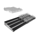 D'Addario XPND 2 Pedalboard B-Stock