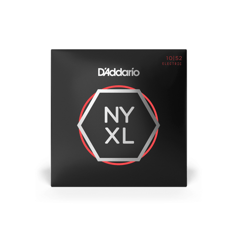 D'Addario NYXL Light Top/Heavy Bottom Electric Guitar Strings 10-52