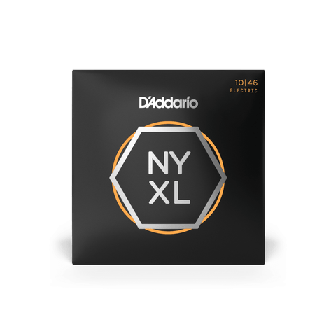 D'Addario NYXL Regular Light Electric Guitar Strings 10-46