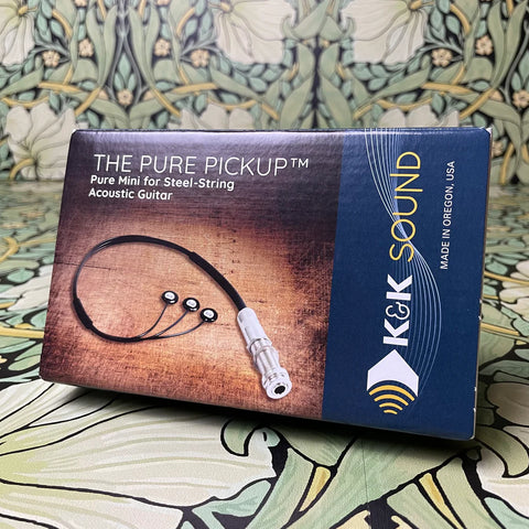 K&K Pure Mini Acoustic Guitar Pickup