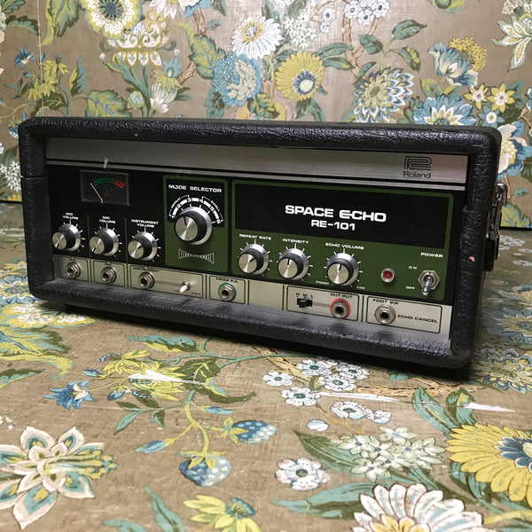 Roland RE-101 Space Echo – eastside music supply