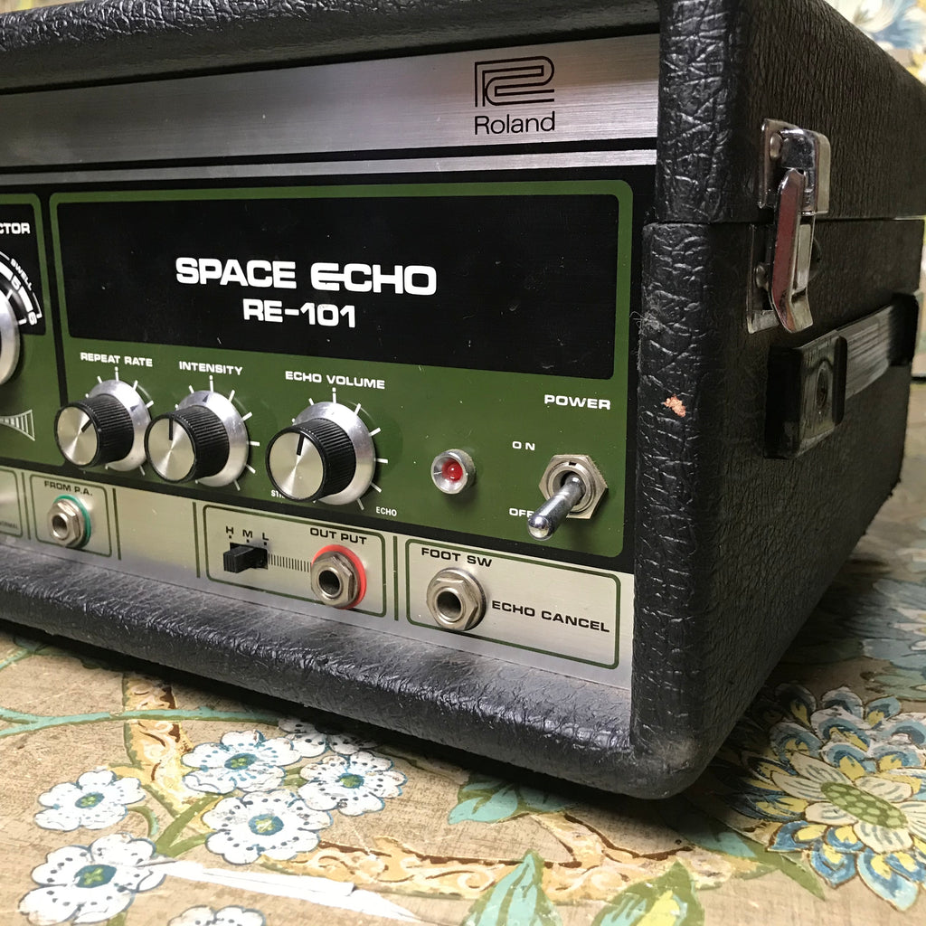 Roland RE-101 Space Echo – Eastside Music Supply