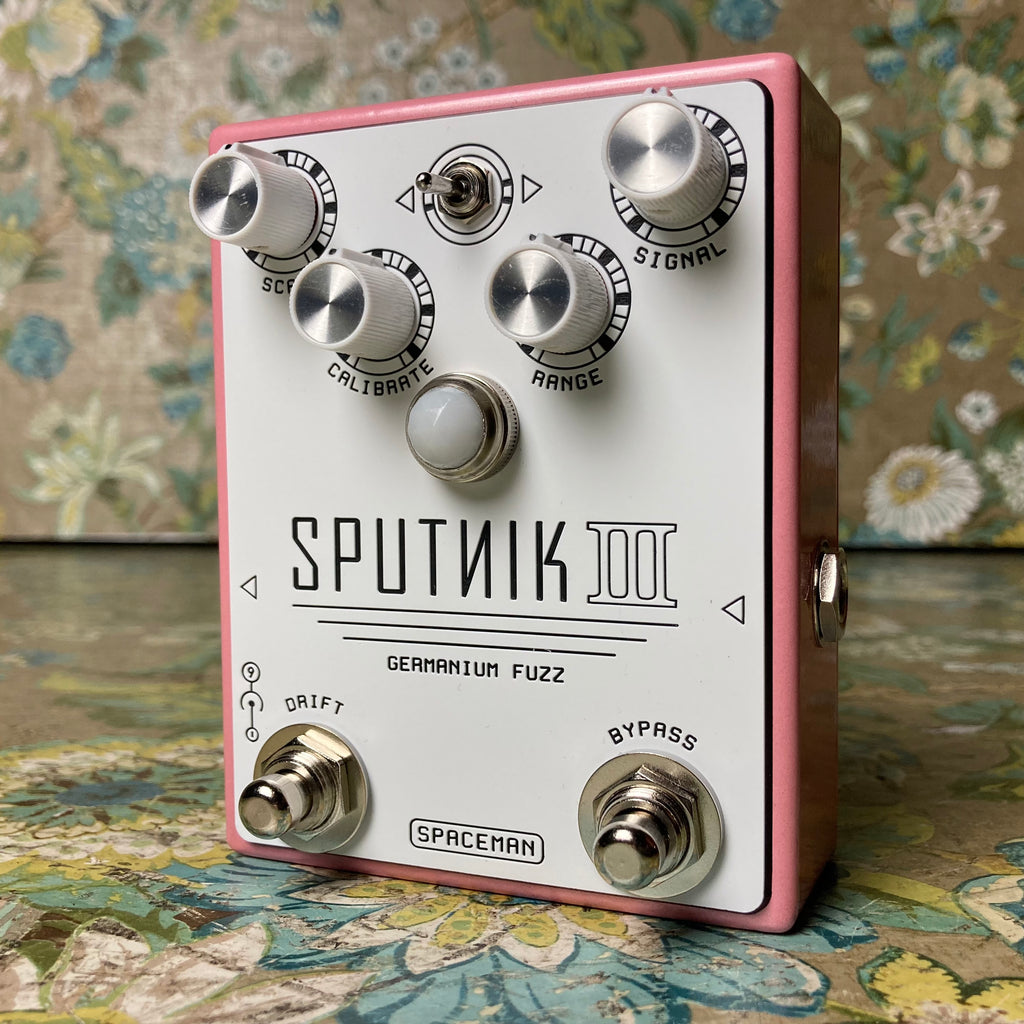 Spaceman Effects Sputnik III Germanium Fuzz – Eastside Music Supply