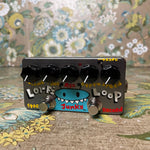 Zvex Lo-Fi Loop Junky Handpainted