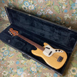 Fender Musicmaster Bass Olympic White 1970