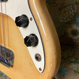 Fender Musicmaster Bass Olympic White 1970