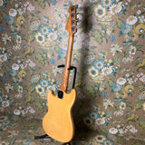 Fender Musicmaster Bass Olympic White 1970