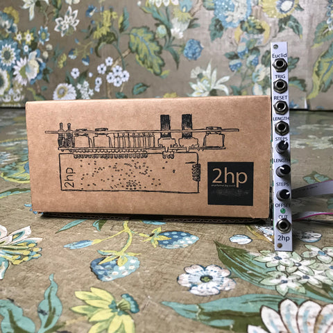 2hp Euclid Gate Sequencer Module