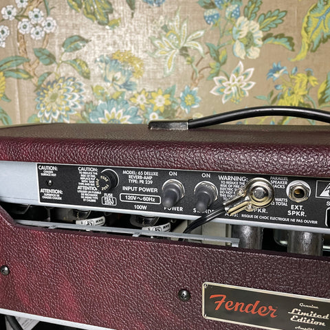 Fender '65 Deluxe Reverb Reissue 