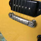 Gibson Les Paul Jr. Upgraded 2015 100th TV Yellow