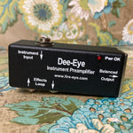 Fire Eye Dee-Eye Instrument Preamplifier