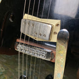 Silvertone 1446 Black 1960's