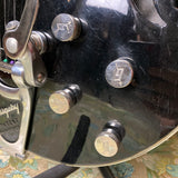 Silvertone 1446 Black 1960's