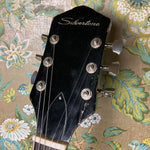 Silvertone 1446 Black 1960's