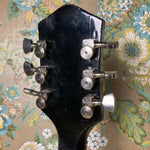 Silvertone 1446 Black 1960's