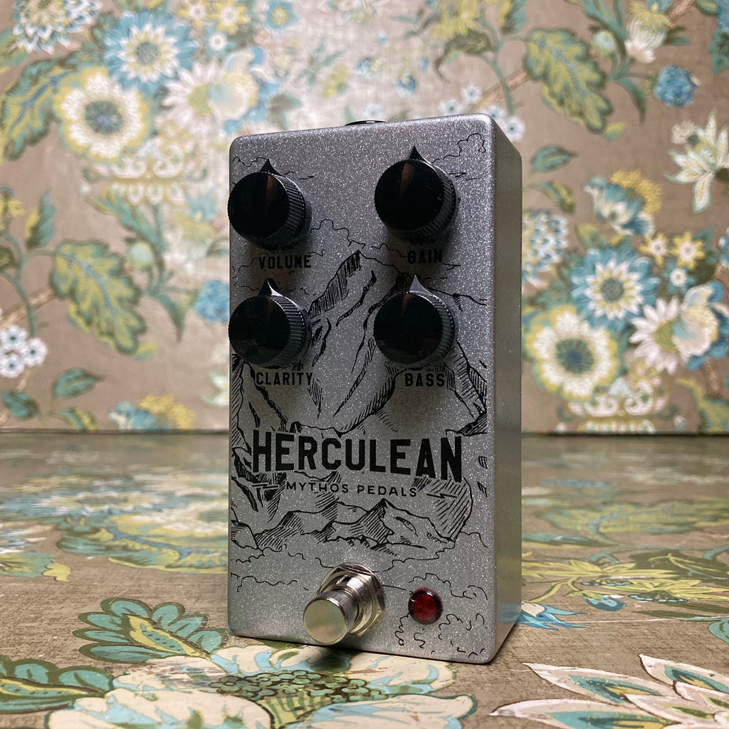 mythos guitar pedals Mythos Pedals Herculean V2 Overdrive – eastside music supply